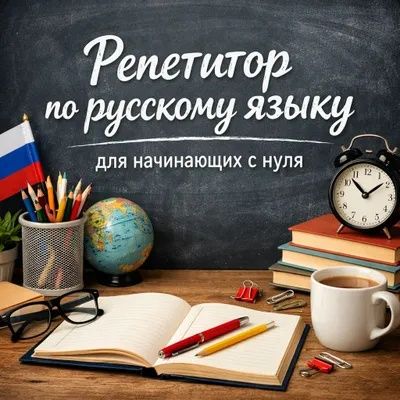 Репетитор по русскому языку  подготовка детей к школе
