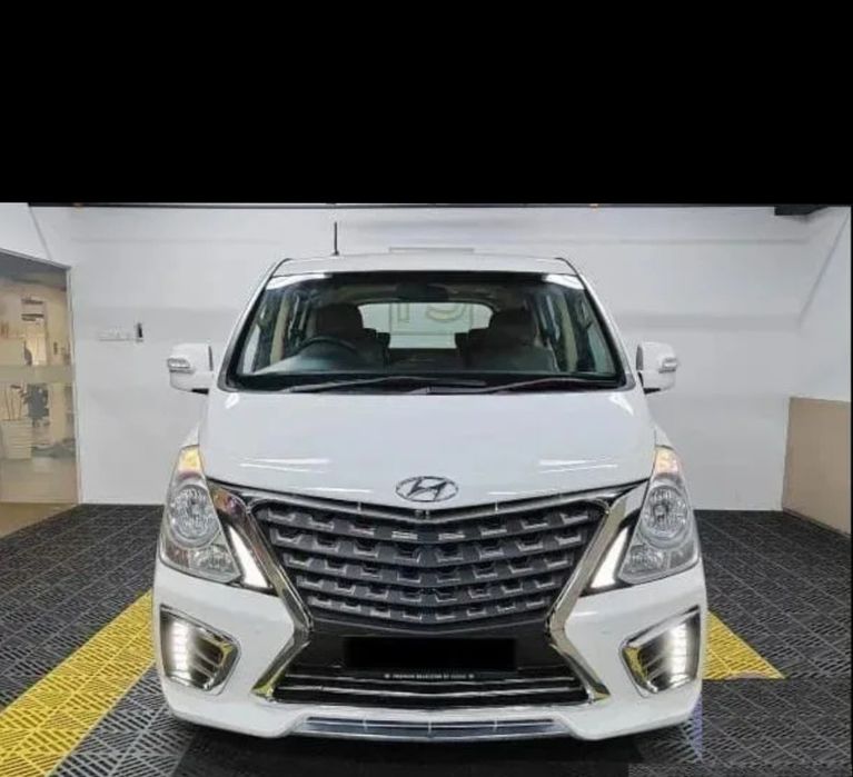 Hundai h1 grand starex комплект облицовка до 2018 год подходит