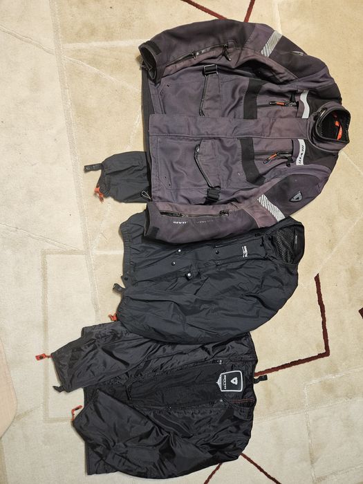 Vand geaca moto Revit Neptune GTX