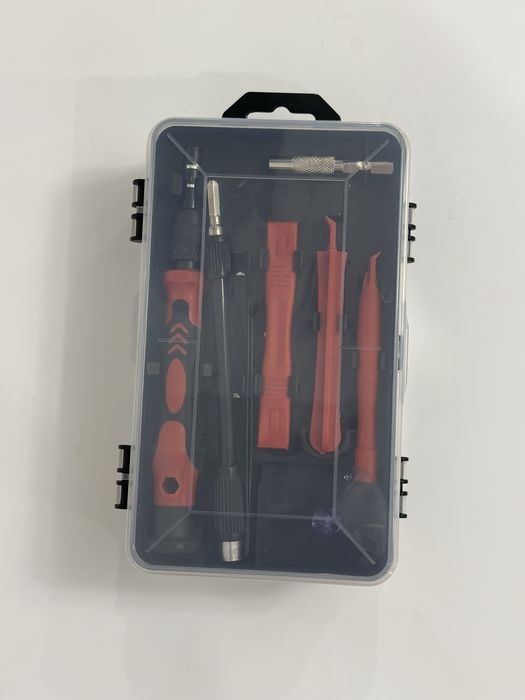 Set Şurubelnițe de Precizie 117-în-1 - Reparații Casnice, Torx & Hex