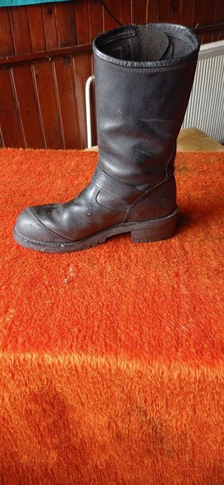 Мото- боти естествена кожа