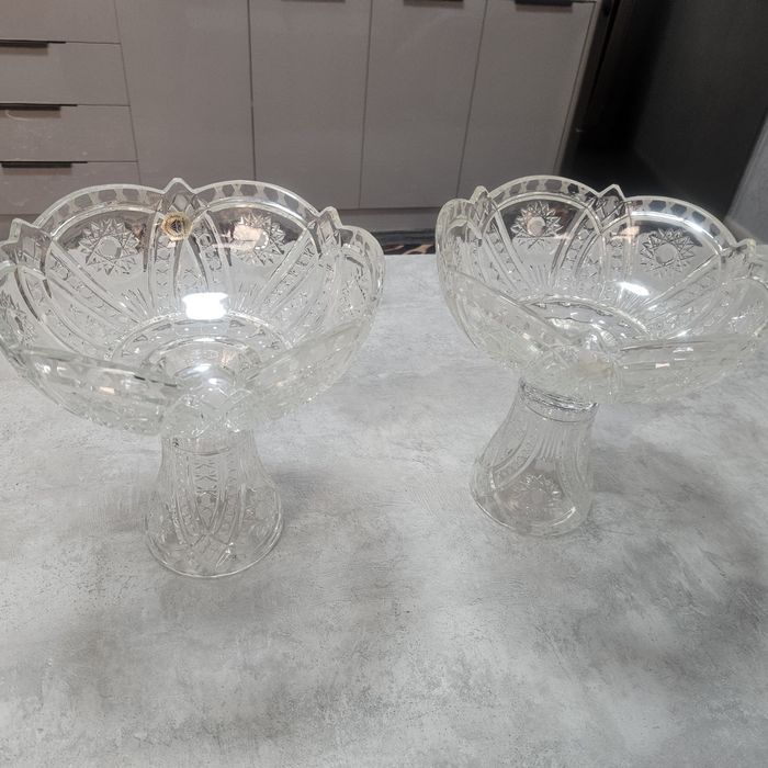 Хрустал идишлар арзон