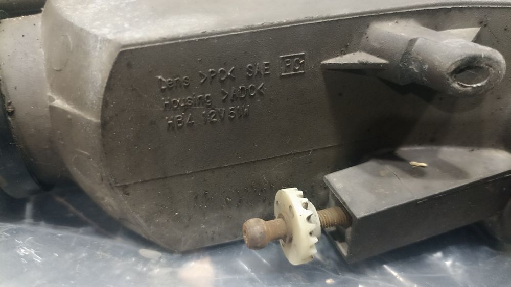 (Паста) фары, противотуманки прадо 120