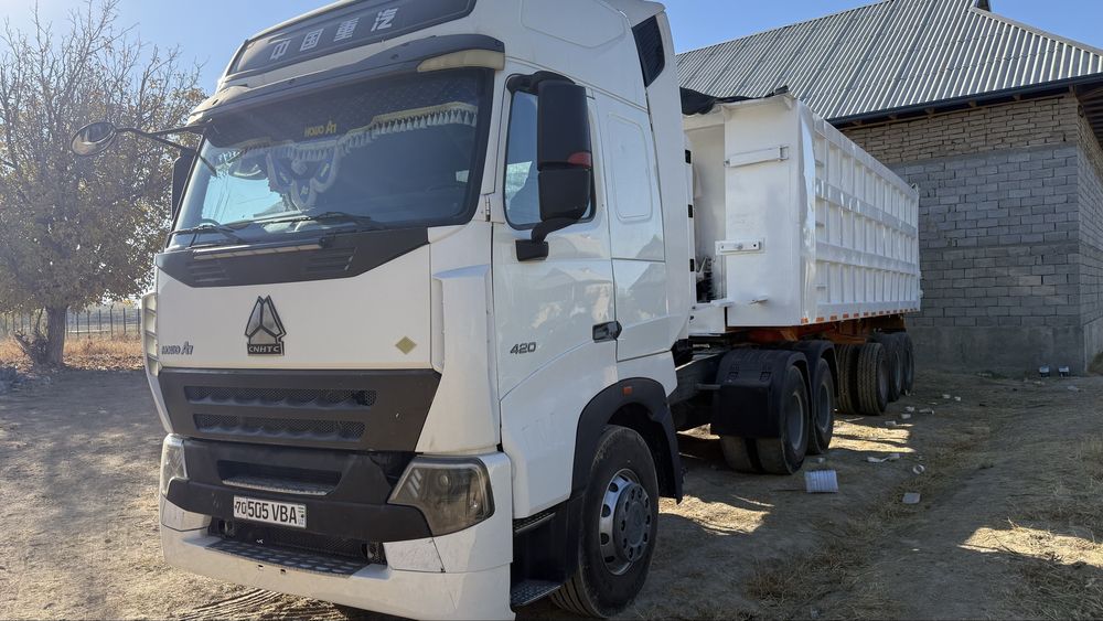 HOWO A7 2019 prsep 9 metr