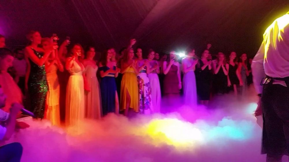 Fum greu Gheata carbonica