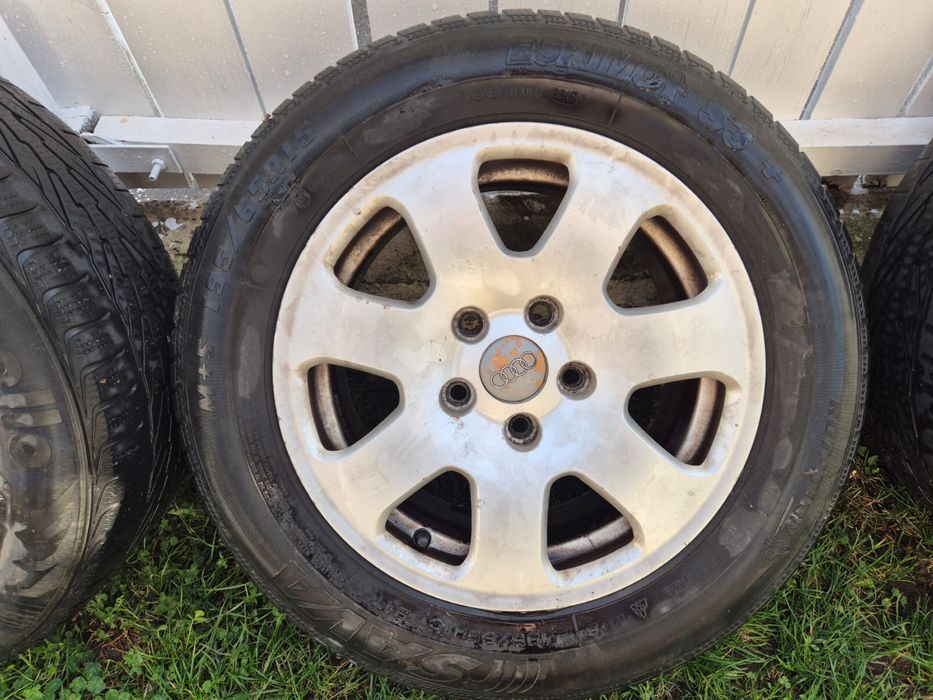 Jante plus cauciucuri Audi R15