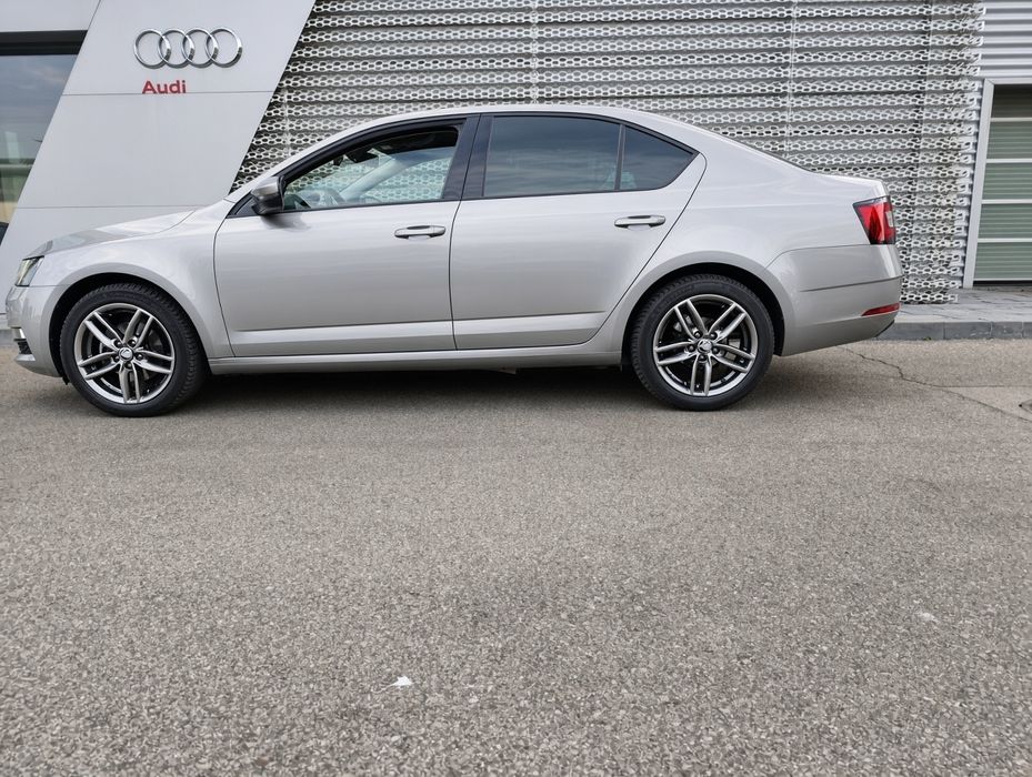 Skoda Octavia 3 facelift 2018