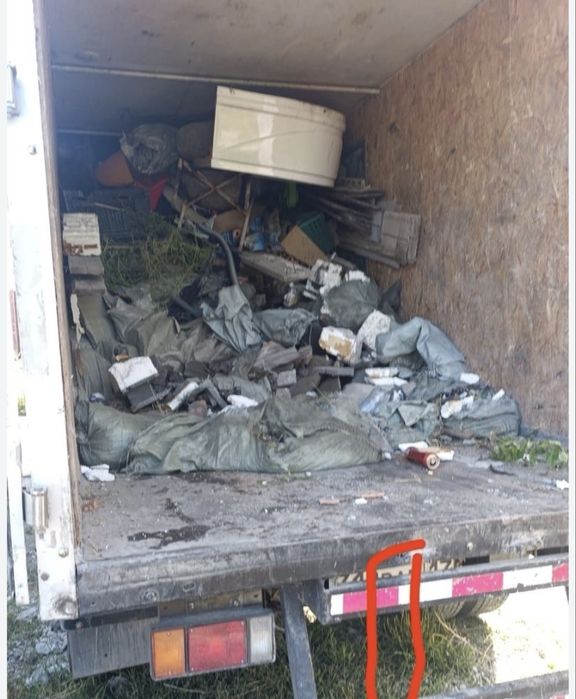 Вывоз мусора строительный хлам мебель Кокыс Газель