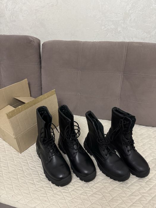 Берцы зимние на меху и летние