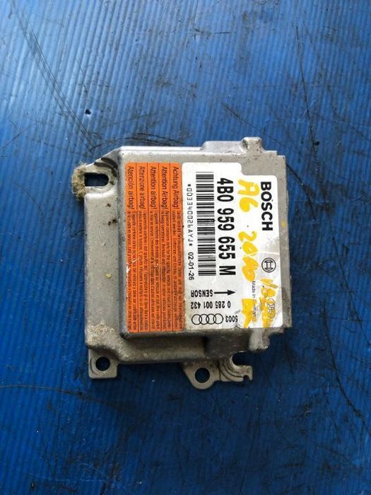 calculator airbag audi a6 c5