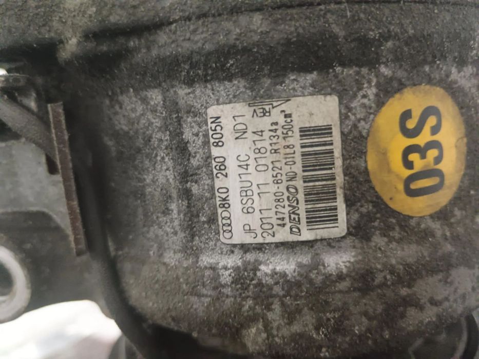 Compresor ac audi a4 b8, a5 2.0 tdi 8k0260805n, 4f0260805ap