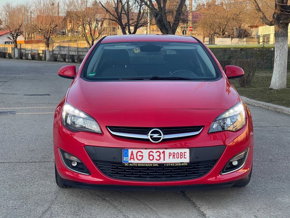 Opel Astra J Facelift - Posibilitate Rate