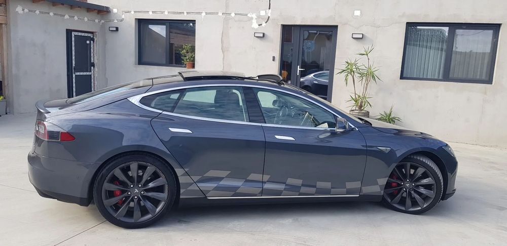 Tesla Model S Model S-P85D Free-Incarcare Gratuita SC01 Performance Dual 4x4 700cp!