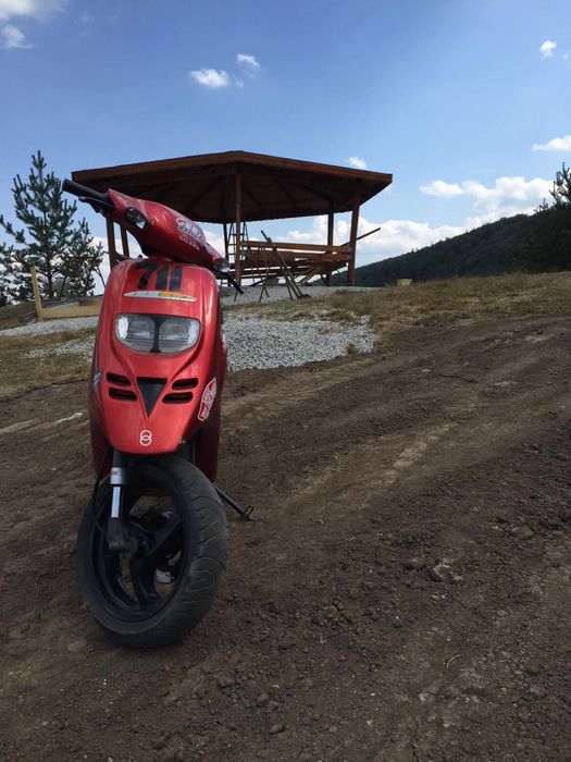 Gillera Storm 50cc спортен
