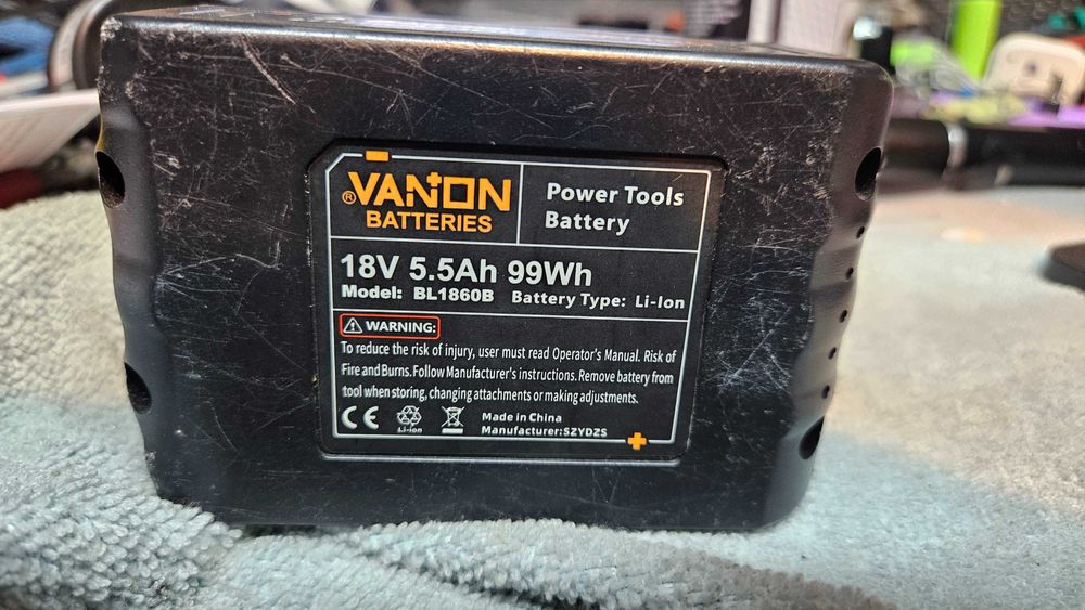 Accumulatori,DeWalt 5ah