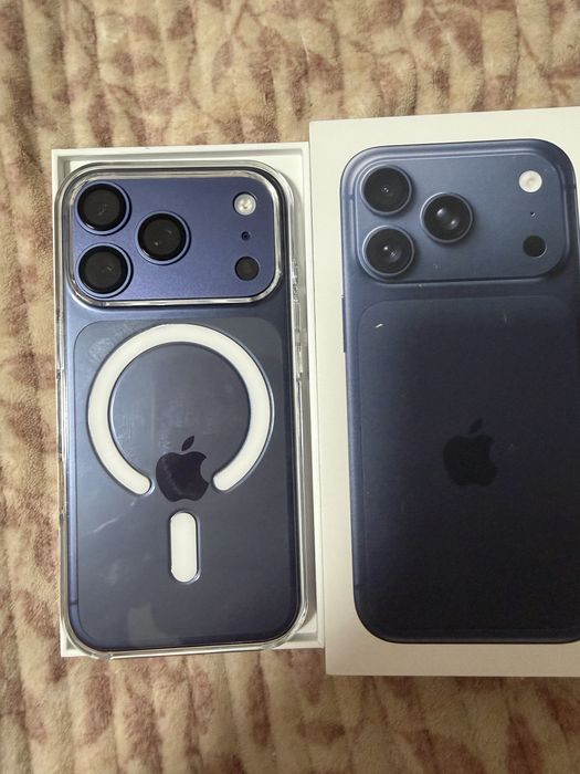 Iphone 17 pro, 256gb, 100%akb