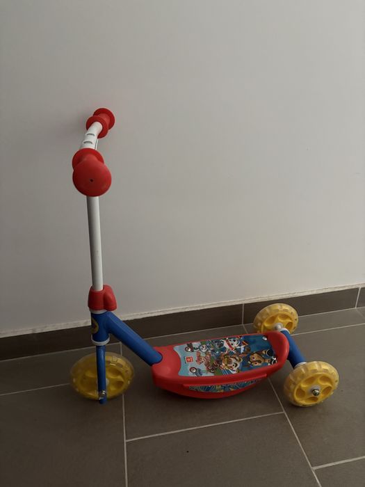 Тротинетка Paw Patrol