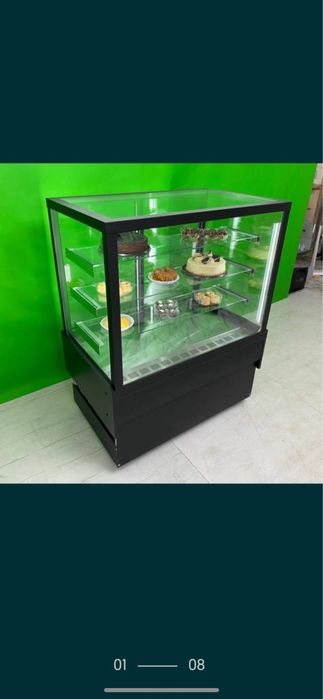 Витринный/кондитерский холодильник