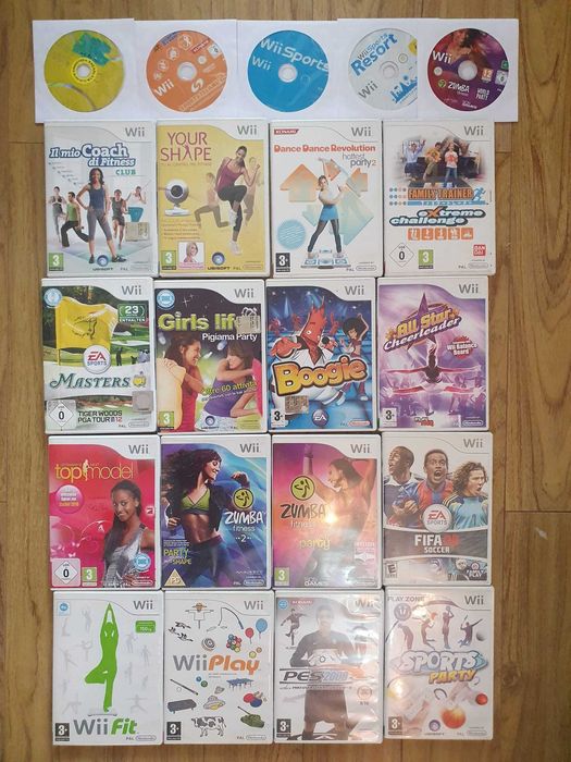 Consola Wii modata si accesorii