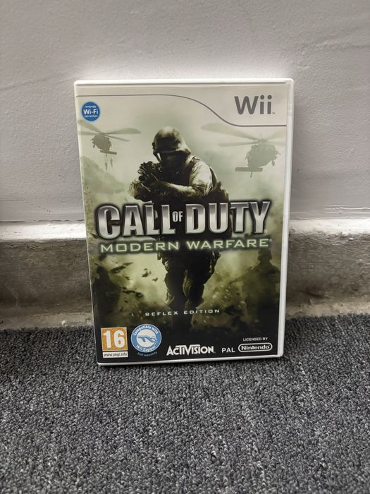 call of duty wii