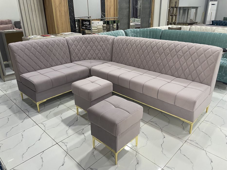 Кухонные уголки из цеха