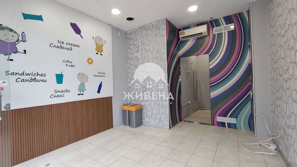 Магазин - 27 кв.м, на главен булевард, Център, Варна