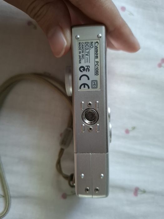 Aparat foto digital Canon IXUS i - Pachet complet