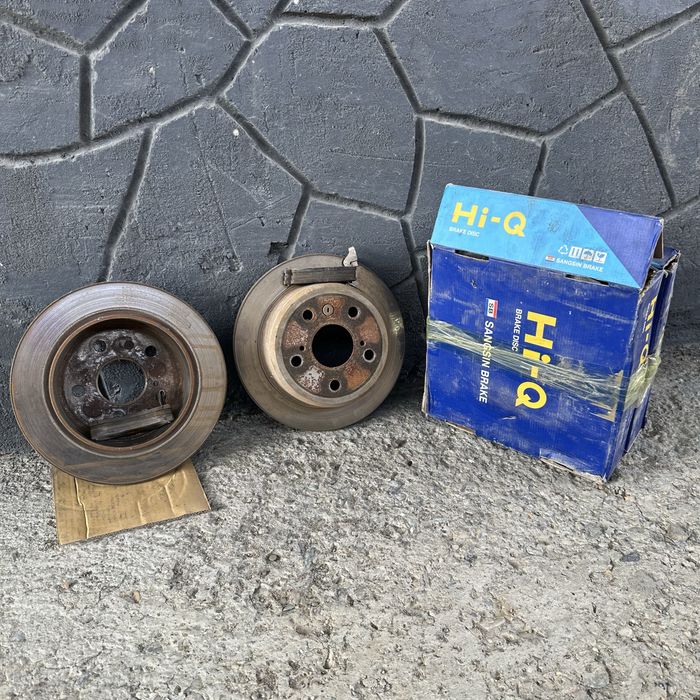 Тормозной диск +калодка