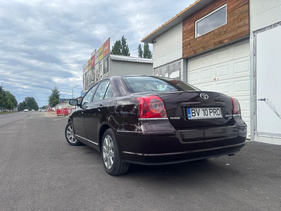 Toyota Avensis 2.0 D-4D, 2007 |Cutie manuală 6 trepte | 223.000 km | 2.800 €