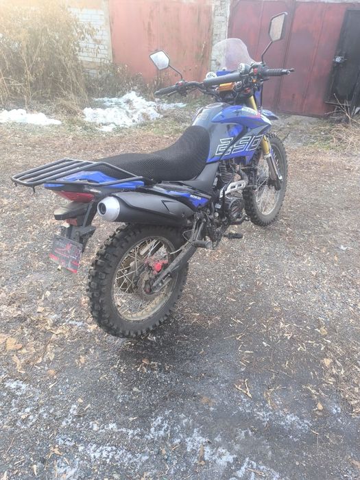 Мотоцикл BamX 2024г.