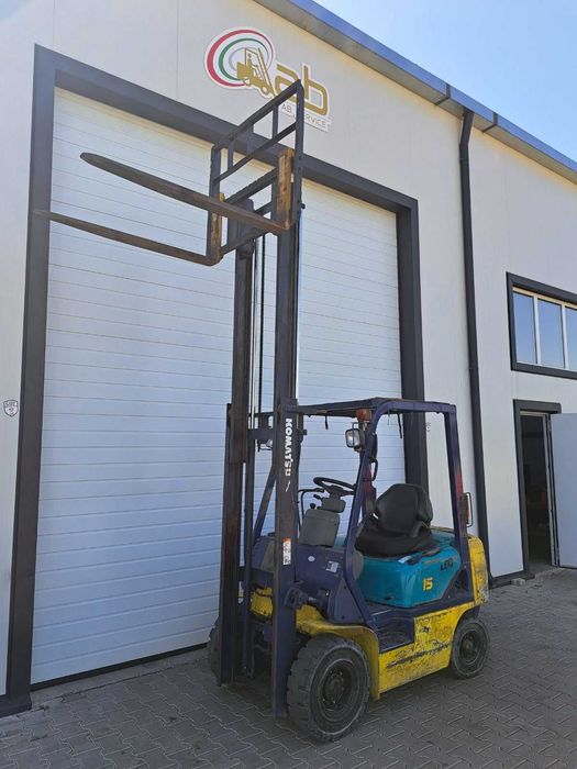 Мотокар KOMATSU FG15C - от АБ Сервиз мотокари, газокари, електрокари