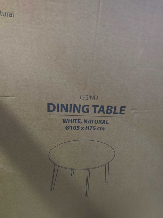 Masa Lisabo Furnir IKEA Noua