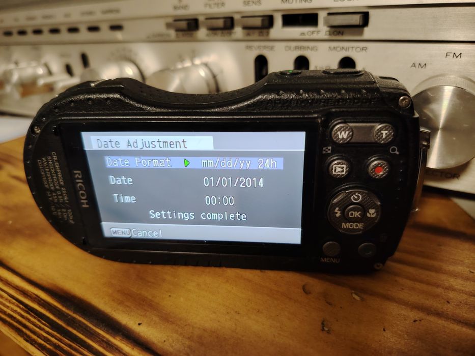 Aparat foto waterproof Ricoh WG-4