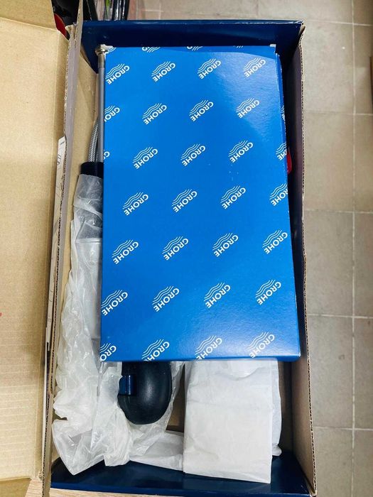 Robinet de bucătărie GROHE StartLoop 30556000 rotativ la 360°