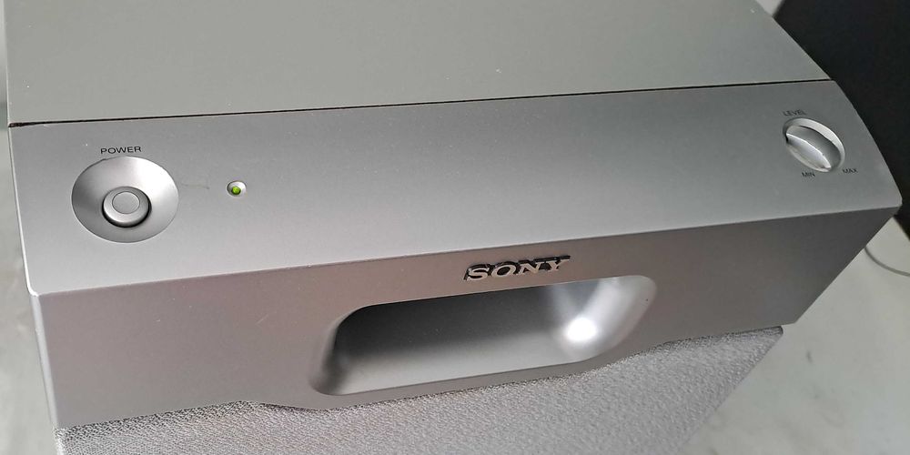 Sony SA-WMSP2 Bass Reflex sbwoofer activ dedicat