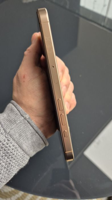 iPhone 16 Pro,128GB,5G,Desert Titanium,stare absolut impecabilă,10/10