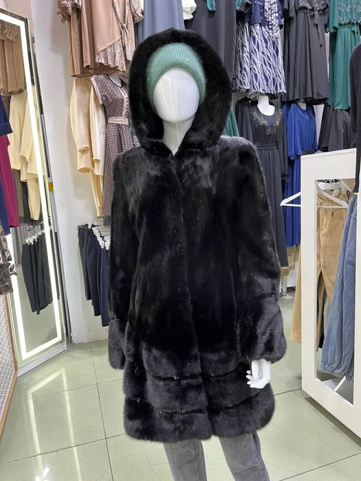 Норковая шуба+дубленка