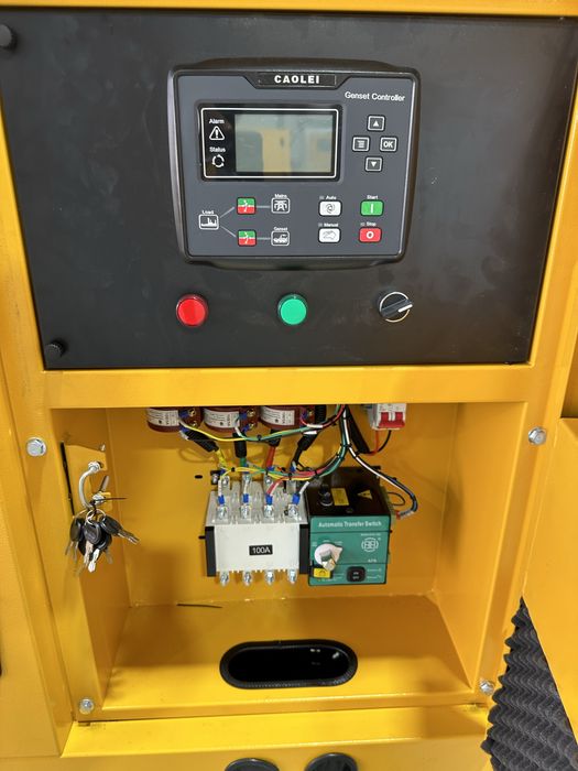 Дизельный генератор 50 квт