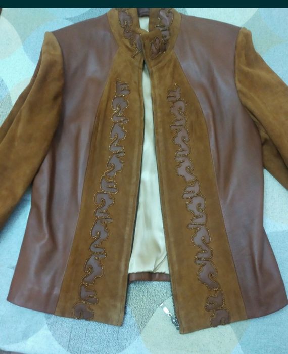 Куртка кож+ замша