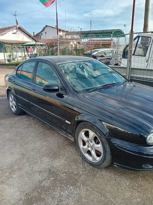 Jaguar X Type 2006 г.  2.2 TD  155 к.с на части