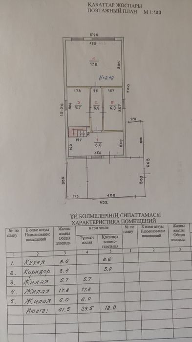 Продам участок 7,5 соток, дом