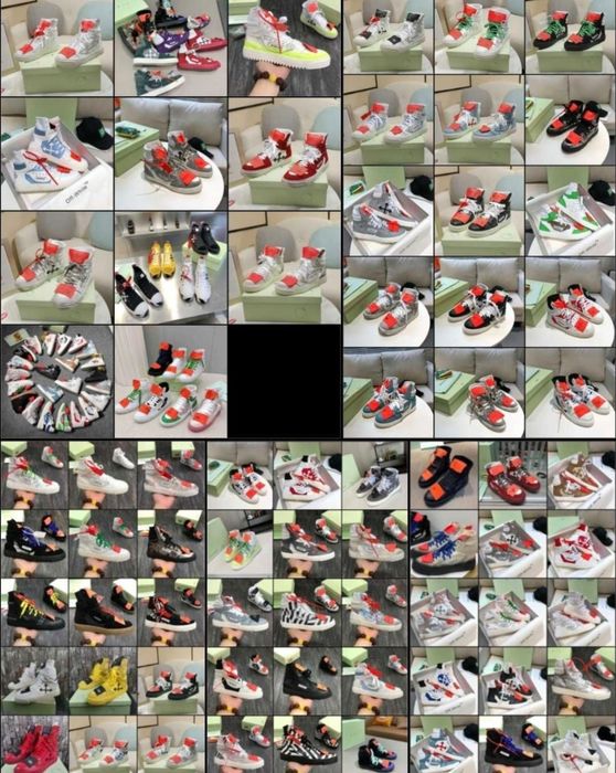 Adidași OFF-WHITE Out Of Office high