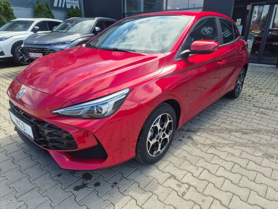 MG MG3 MG3 HEV Excite 1.5 GSL HEV 194 CP AT