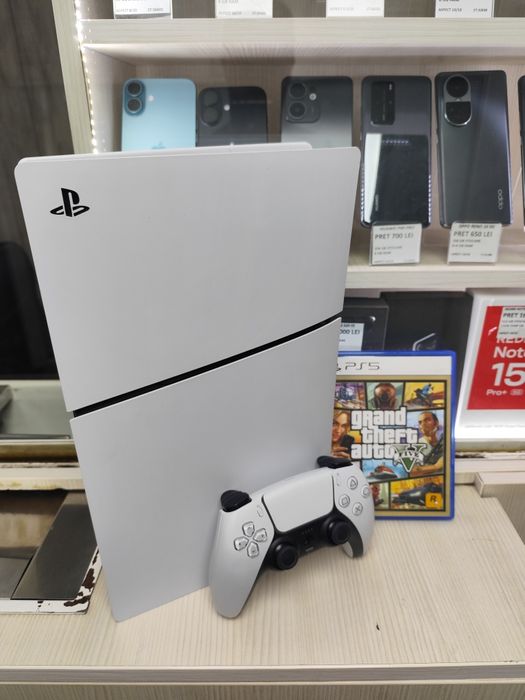 PlayStation 5 Disc slim Amanet SZ Non Stop