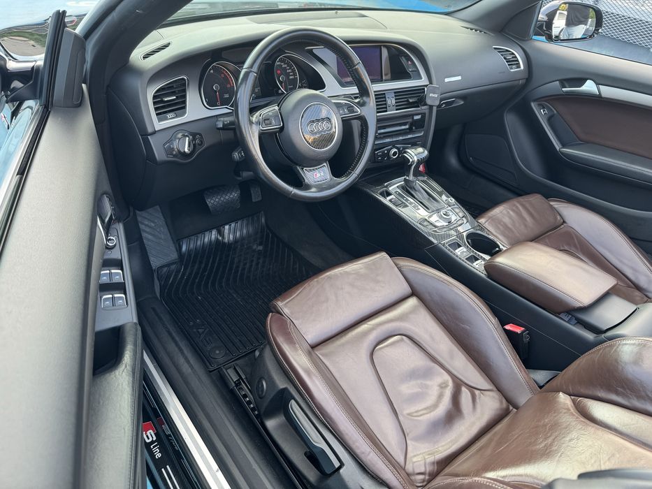 Audi A5  Cabrio  s-Line