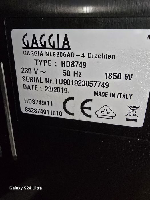 Espressor Gaggia Naviglio Deluxe