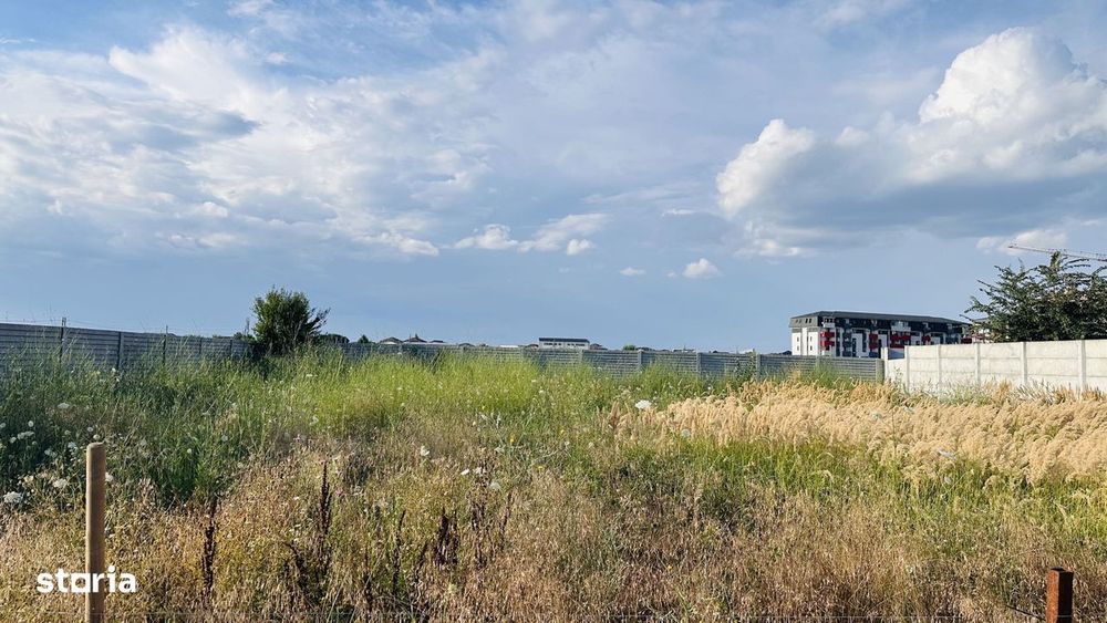 Teren intravilan 600 mp, zona Luceafarului-Stelelor, imprejmuit, Chiaj
