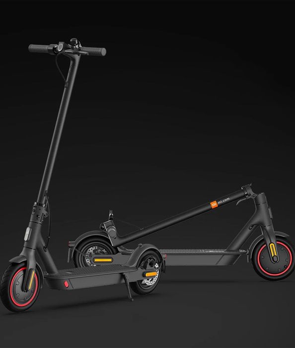 Xiaomi scooter pro2 в комплекте с зарядкой и дополнительным колесом