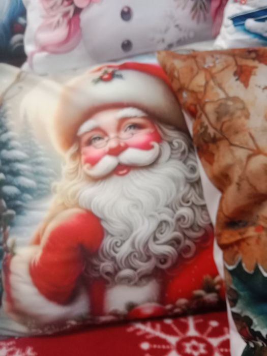 Подушки новогодние 45х45