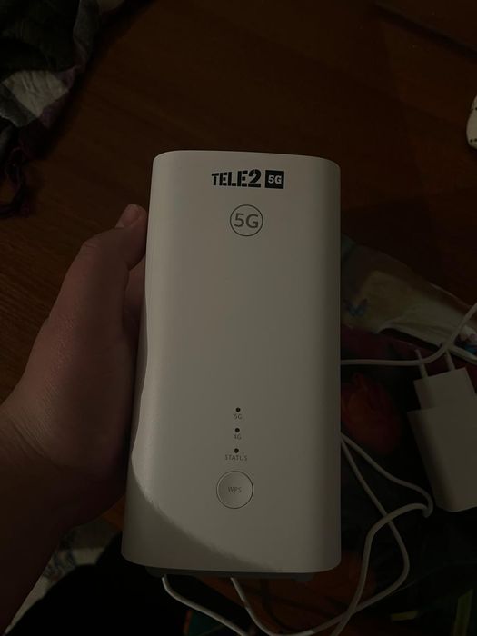 Роутер Теле2 5G  как новый